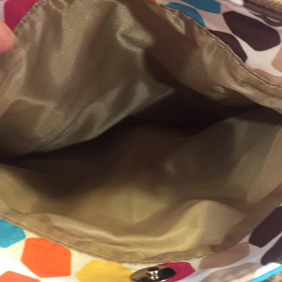 PRICE DROP**NWOT FRANCO SARTO NYLON BAG - Picture 4 of 10